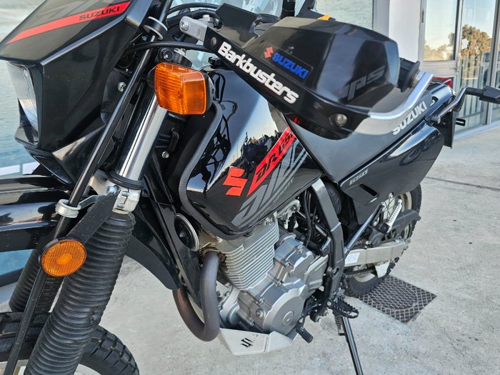 2018 Suzuki DR650SE Black