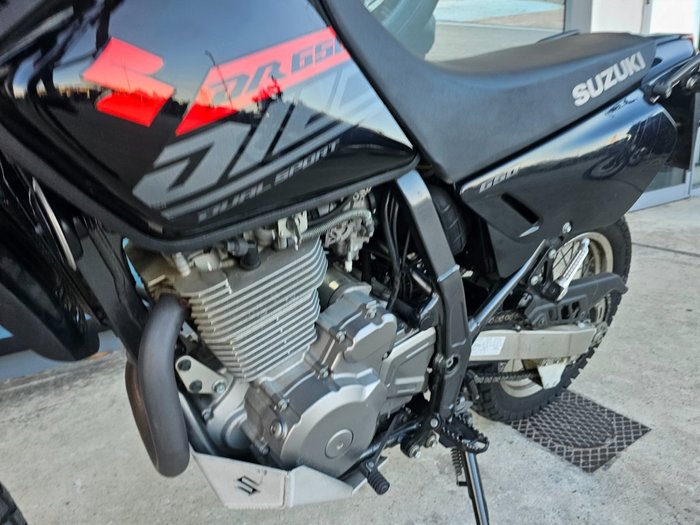 2018 Suzuki DR650SE Black