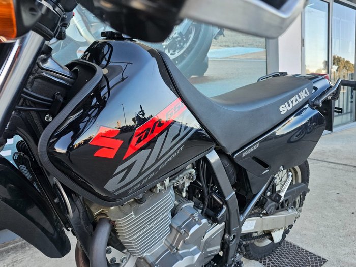 2018 Suzuki DR650SE Black