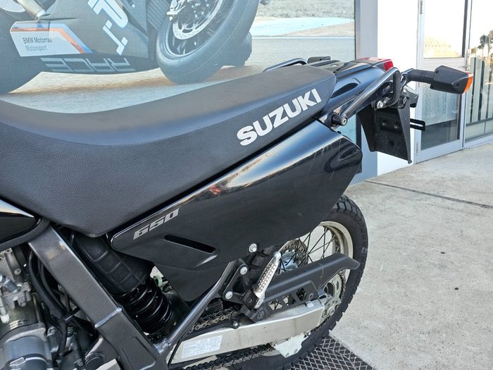 2018 Suzuki DR650SE Black