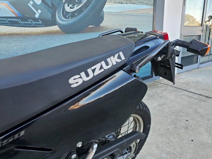 2018 Suzuki DR650SE Black