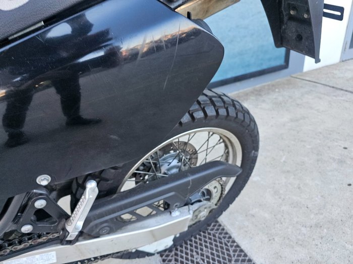 2018 Suzuki DR650SE Black