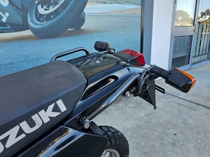2018 Suzuki DR650SE Black
