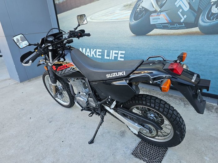 2018 Suzuki DR650SE Black