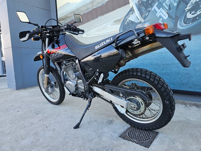 2018 Suzuki DR650SE Black