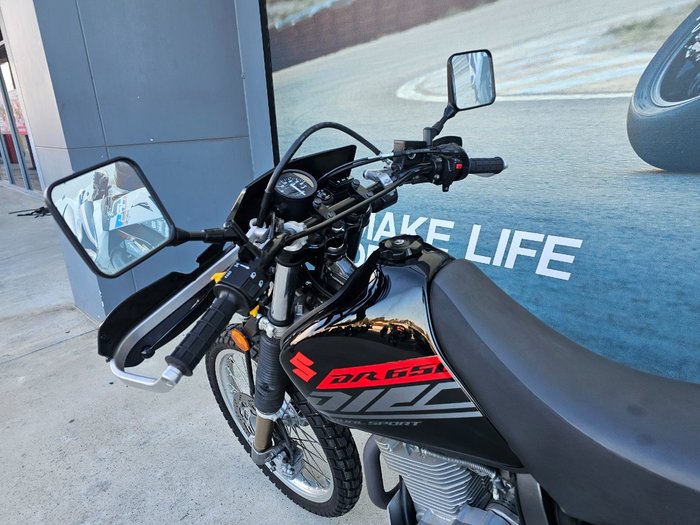 2018 Suzuki DR650SE Black