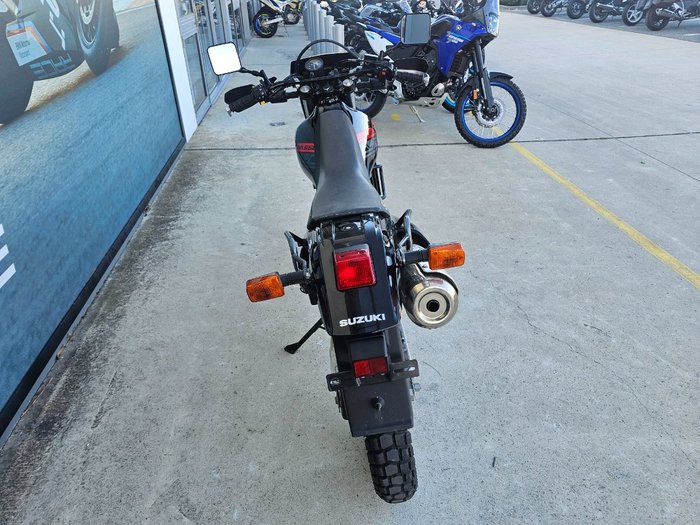 2018 Suzuki DR650SE Black