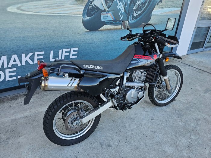 2018 Suzuki DR650SE Black