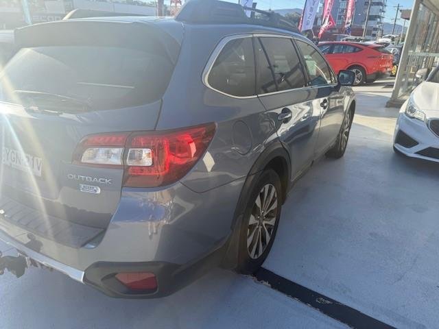 2016 Subaru Outback 2.0D Premium 5GEN MY17 AWD Platinum Grey