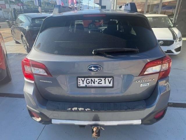 2016 Subaru Outback 2.0D Premium 5GEN MY17 AWD Platinum Grey