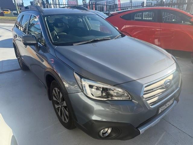 2016 Subaru Outback 2.0D Premium 5GEN MY17 AWD Platinum Grey