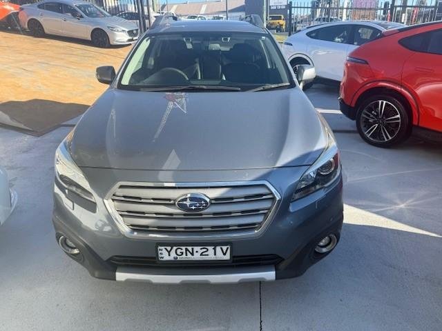 2016 Subaru Outback 2.0D Premium 5GEN MY17 AWD Platinum Grey