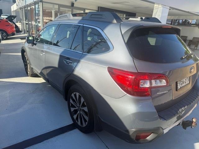 2016 Subaru Outback 2.0D Premium 5GEN MY17 AWD Platinum Grey