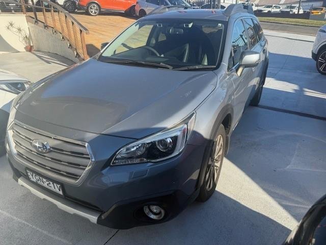 2016 Subaru Outback 2.0D Premium 5GEN MY17 AWD Platinum Grey