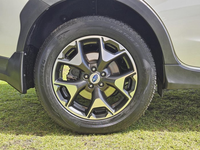 2018 Subaru XV 2.0i Premium G5X MY18 AWD Crystal White