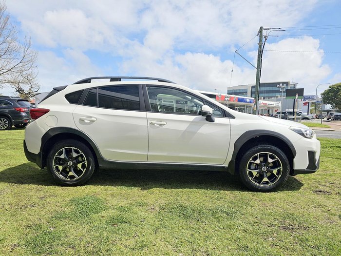 2018 Subaru XV 2.0i Premium G5X MY18 AWD Crystal White