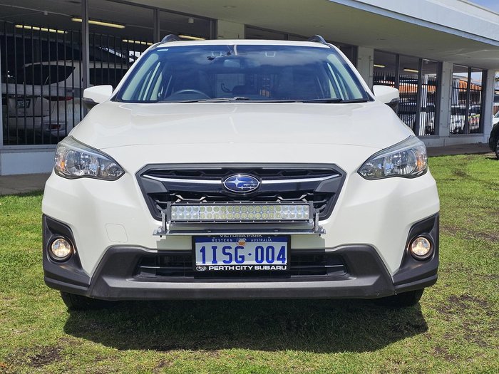 2018 Subaru XV 2.0i Premium G5X MY18 AWD Crystal White