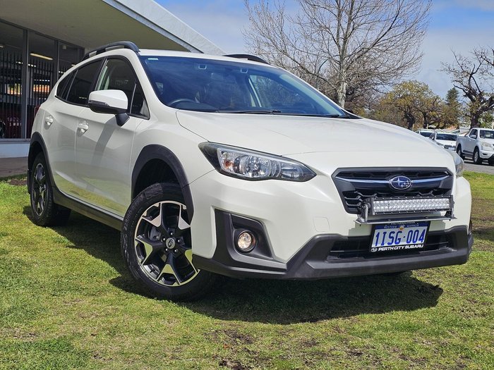 2018 Subaru XV 2.0i Premium G5X MY18 AWD Crystal White