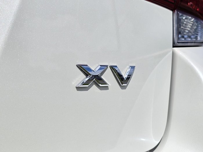 2018 Subaru XV 2.0i Premium G5X MY18 AWD Crystal White