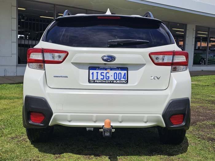 2018 Subaru XV 2.0i Premium G5X MY18 AWD Crystal White
