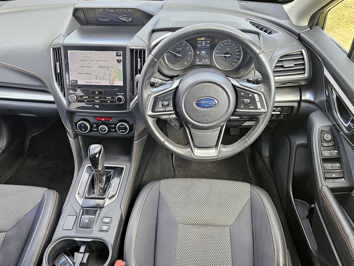 2018 Subaru XV 2.0i Premium G5X MY18 AWD Crystal White