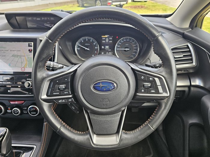 2018 Subaru XV 2.0i Premium G5X MY18 AWD Crystal White