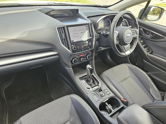 2018 Subaru XV 2.0i Premium G5X MY18 AWD Crystal White