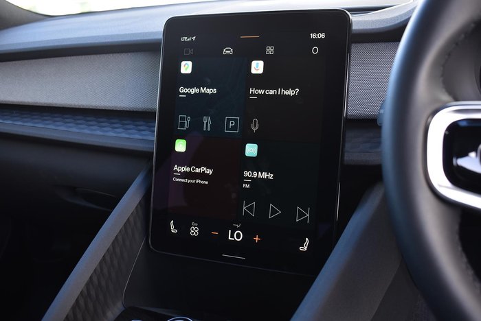 2023 Polestar 2 Standard range Single motor MY23 Snow