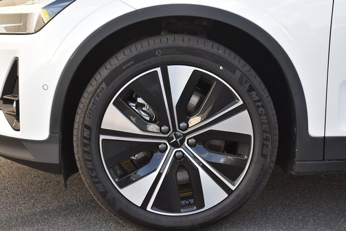 2023 Polestar 2 Standard range Single motor MY23 Snow