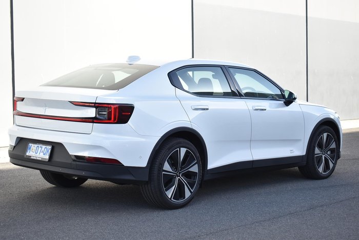 2023 Polestar 2 Standard range Single motor MY23 Snow