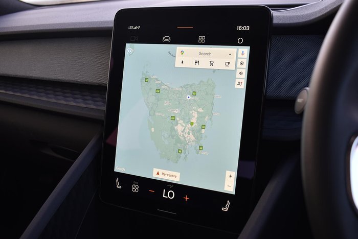 2023 Polestar 2 Standard range Single motor MY23 Snow