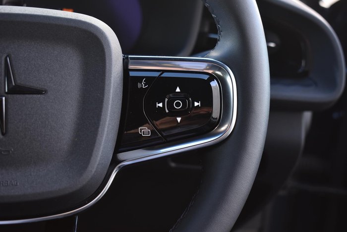 2023 Polestar 2 Standard range Single motor MY23 Midnight