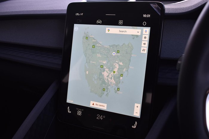 2023 Polestar 2 Standard range Single motor MY23 Midnight