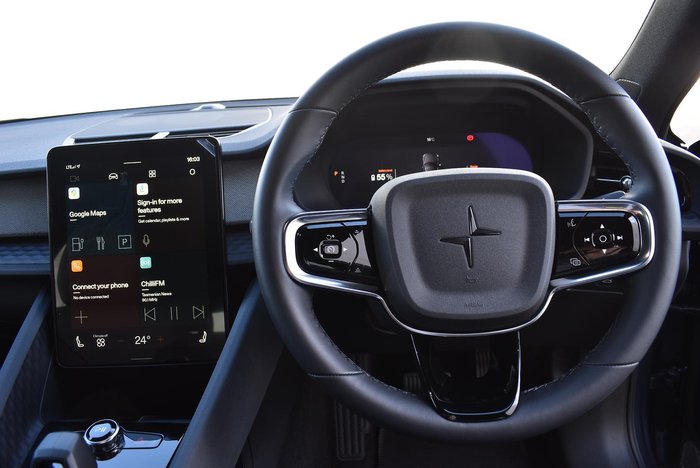 2023 Polestar 2 Standard range Single motor MY23 Midnight