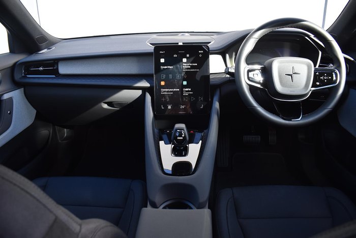 2023 Polestar 2 Standard range Single motor MY23 Midnight