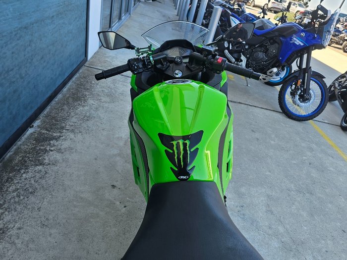 2013 Kawasaki NINJA 300 Green