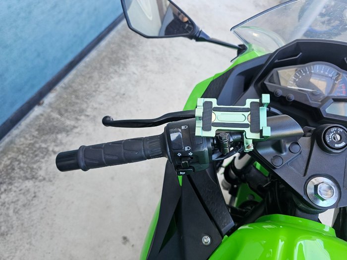 2013 Kawasaki NINJA 300 Green