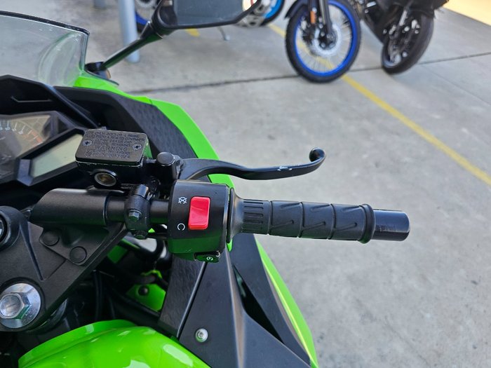 2013 Kawasaki NINJA 300 Green