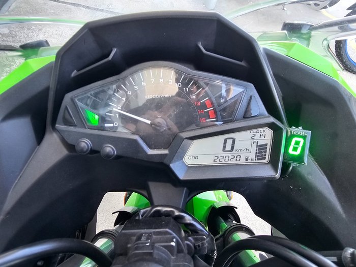 2013 Kawasaki NINJA 300 Green