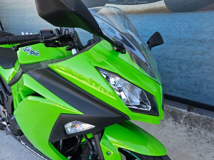 2013 Kawasaki NINJA 300 Green