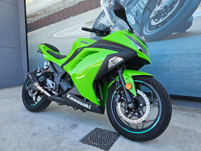 2013 Kawasaki NINJA 300 Green