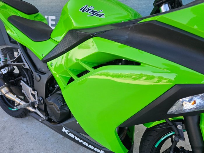 2013 Kawasaki NINJA 300 Green