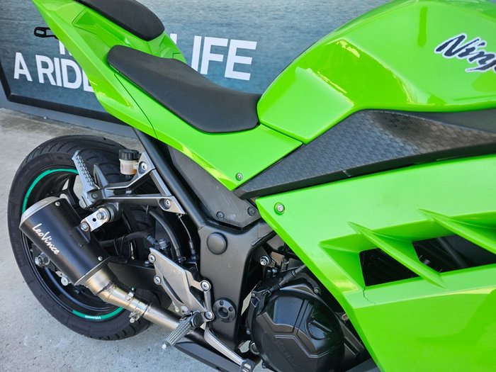 2013 Kawasaki NINJA 300 Green