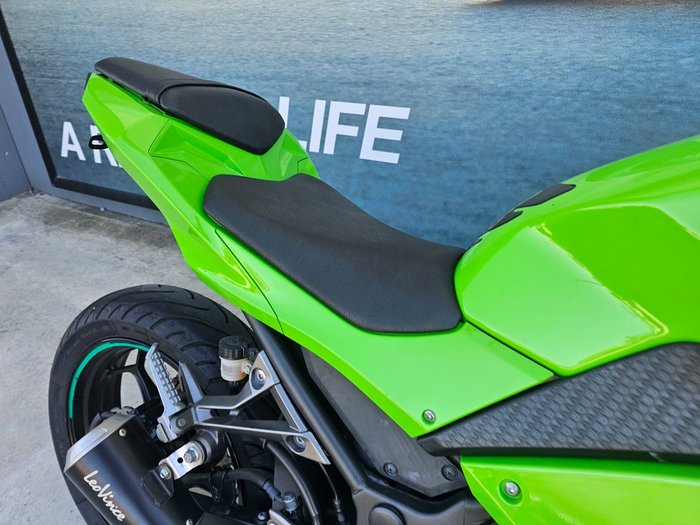 2013 Kawasaki NINJA 300 Green