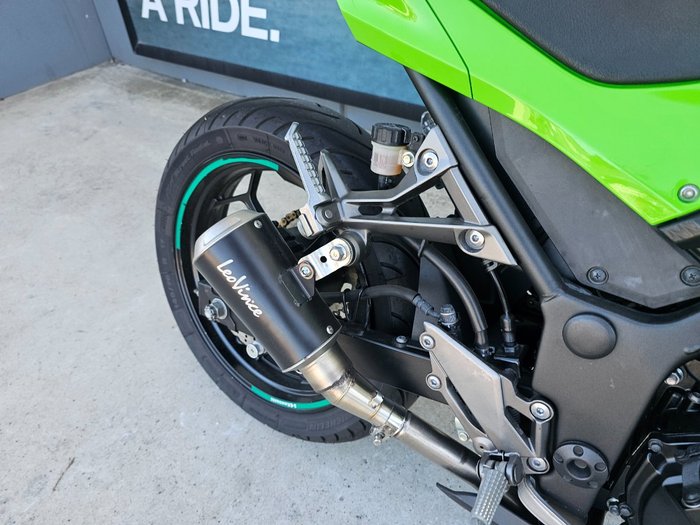 2013 Kawasaki NINJA 300 Green