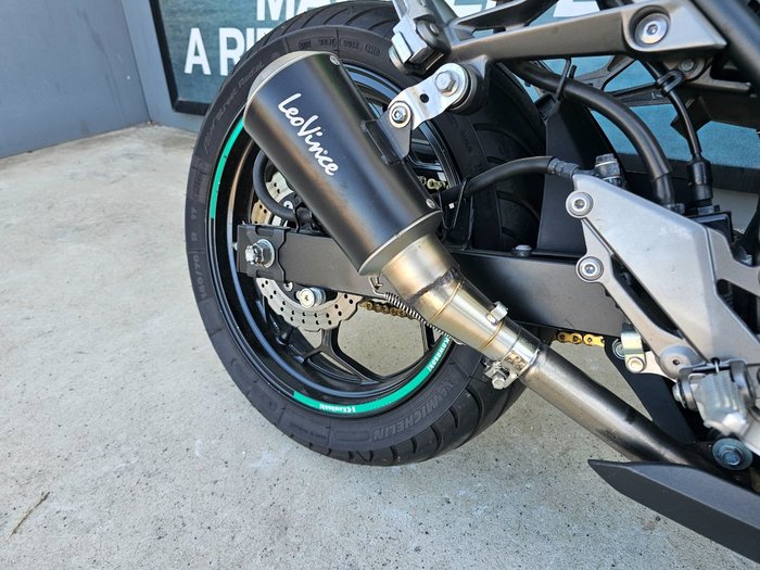 2013 Kawasaki NINJA 300 Green