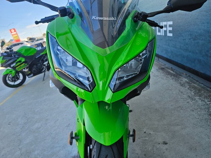 2013 Kawasaki NINJA 300 Green