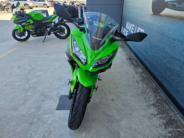 2013 Kawasaki NINJA 300 Green