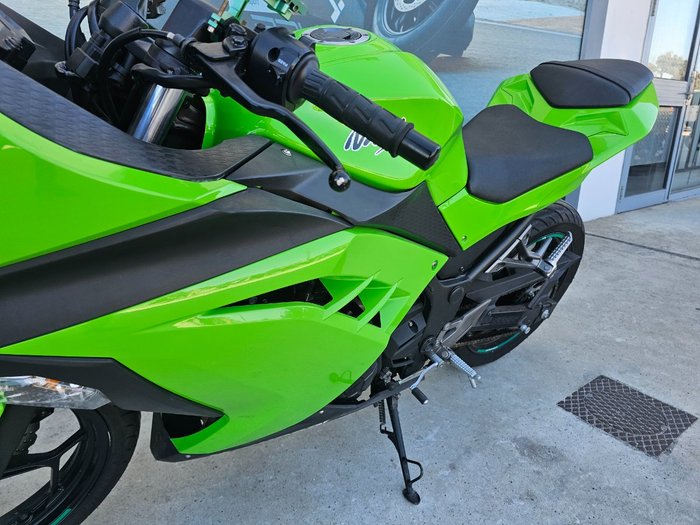 2013 Kawasaki NINJA 300 Green