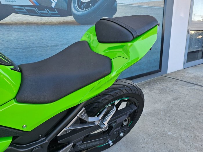 2013 Kawasaki NINJA 300 Green